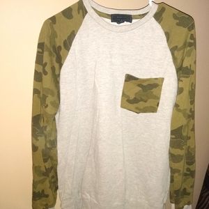 🏷️ SALE Men's Vintage Forever 21 Camo Sweatshirt
